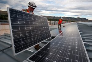 Instalaciones fotovoltaicas en cubiertas metálicas